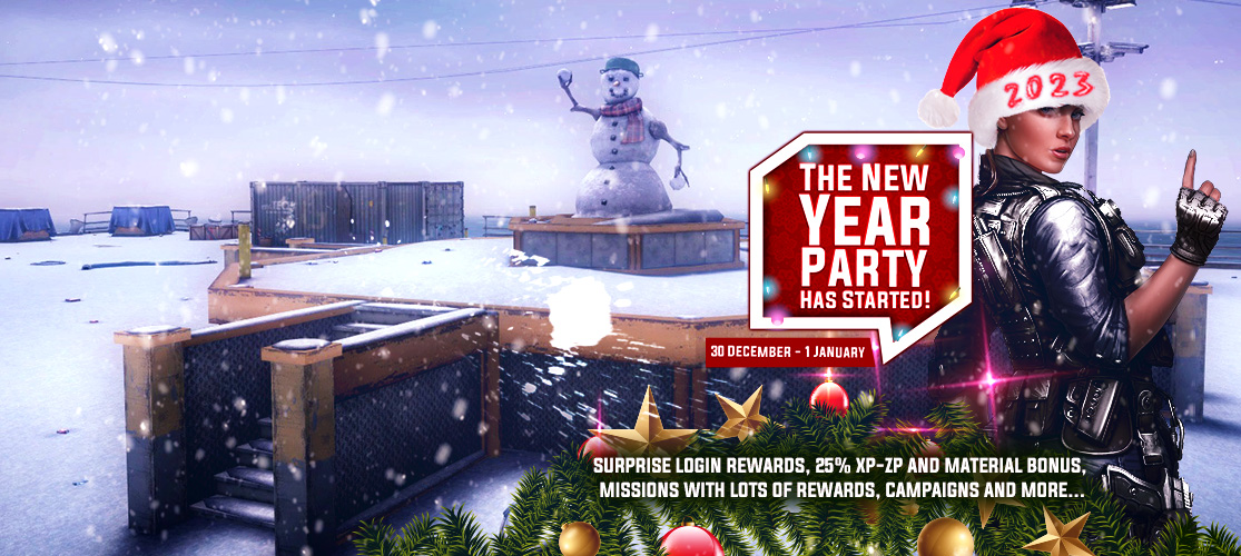 You're Invited to the New Year Party!